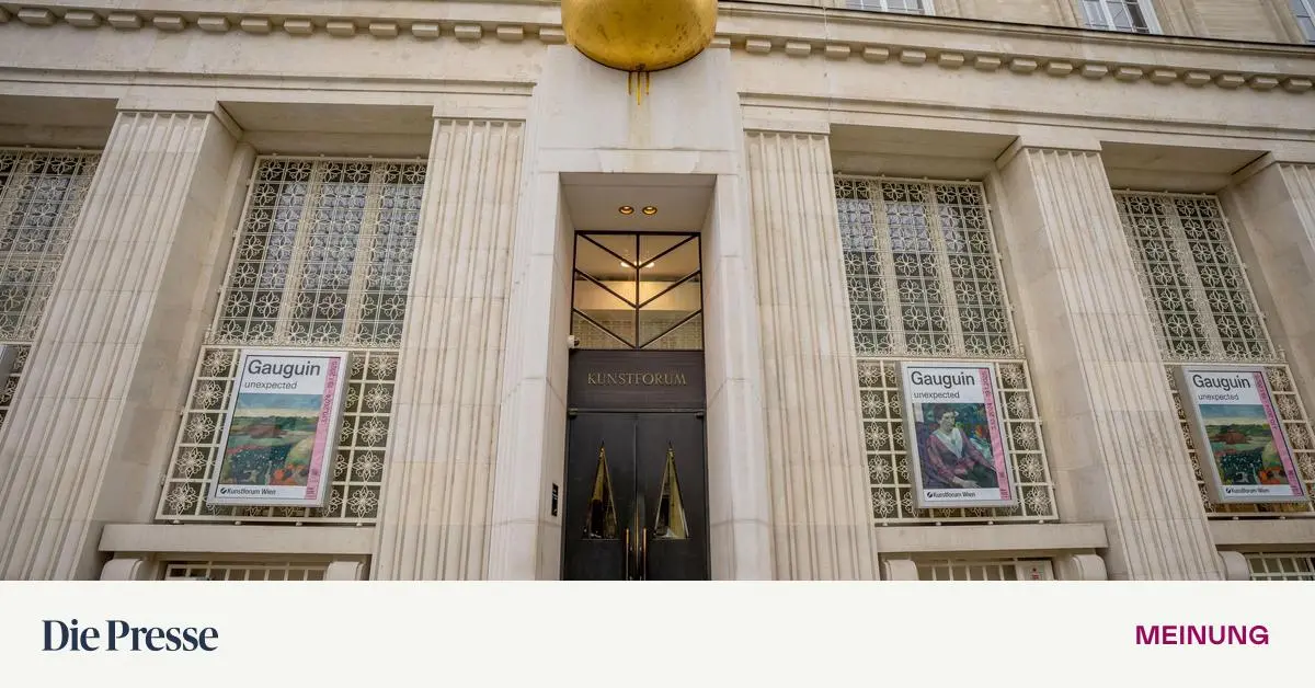 Mit dem BA Kunstforum endet die Ära von Wiens privaten Kunsthallen – DiePresse.com