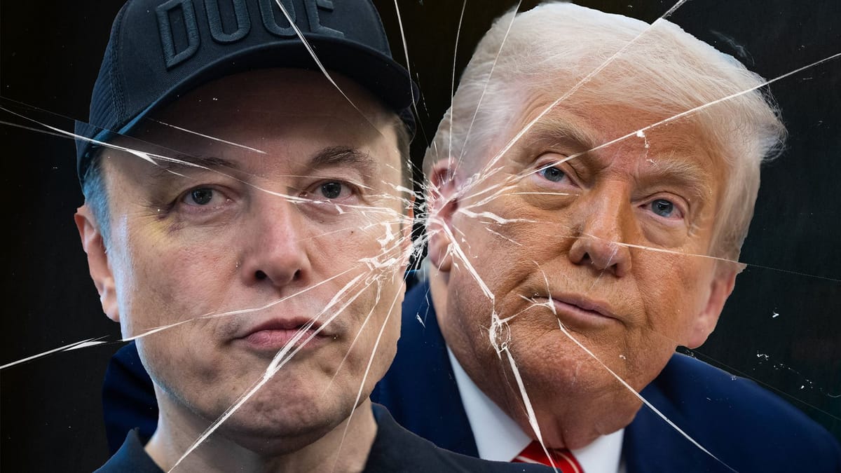Elon Musk entschuldigt sich bei Trump nach vertraulichem Telefonat