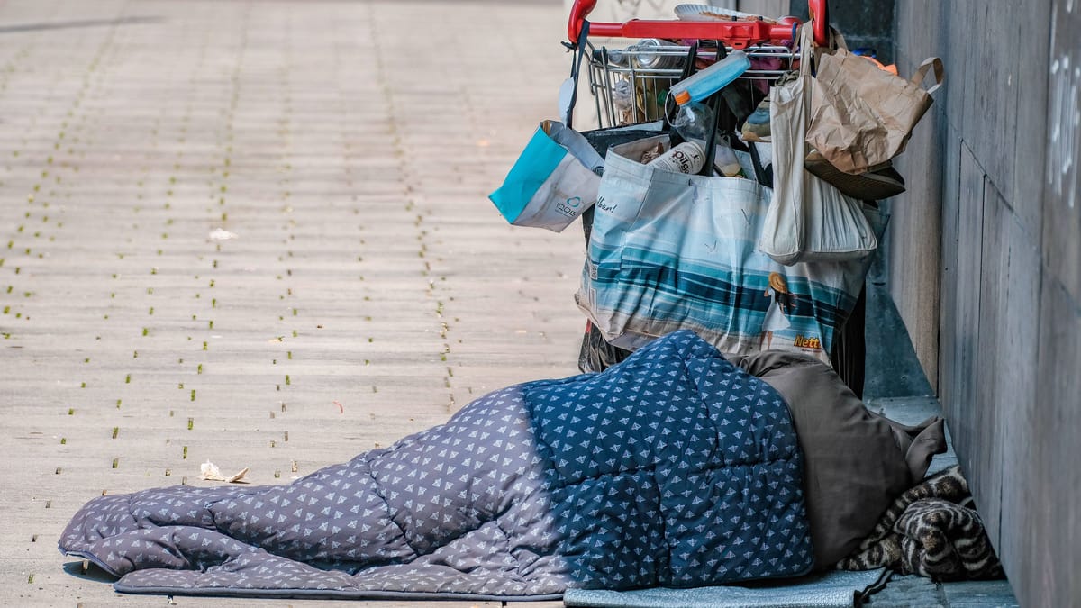 Düsseldorf will als erste Großstadt Obdachlosigkeit beenden