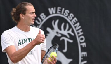 Vorbereitung auf Wimbledon: Tennisstar Zverev tritt erstmals seit 2019 in Stuttgart an
