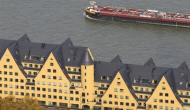 Turmwohnung in der Agrippinawerft kostet vier Millionen Euro