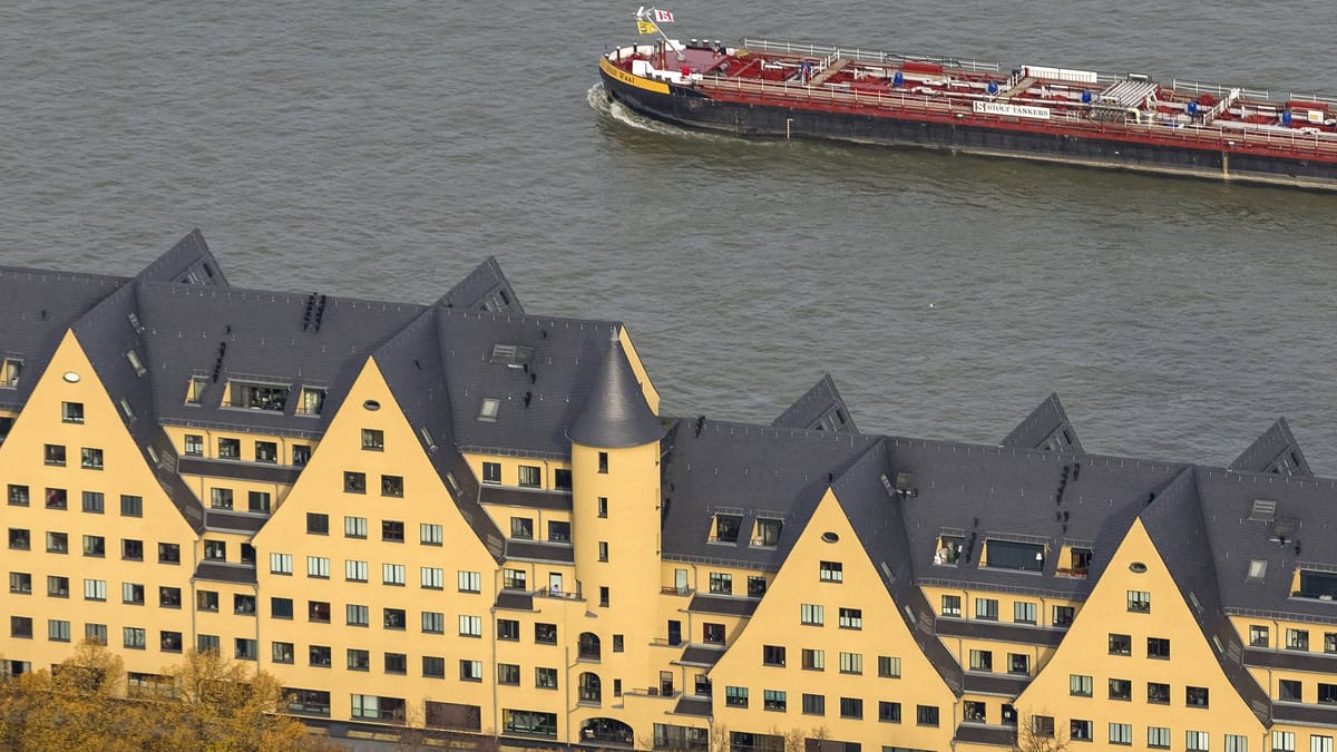 Turmwohnung in der Agrippinawerft kostet vier Millionen Euro