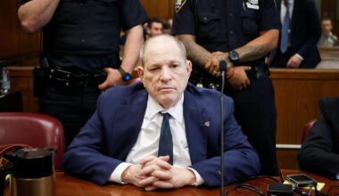 MeToo: Harvey Weinstein erneut wegen Sexualverbrechen schuldig gesprochen