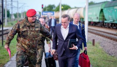 Pistorius in Kiew – Gespräche über weitere Militärhilfe