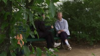 Leo Schreiber im Gespräch mit dem rbb. (Quelle: rbb)