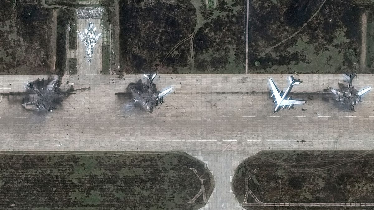 Nach Angriff auf Russlands Atombomber – So wirkt die Drohne Ljutyj