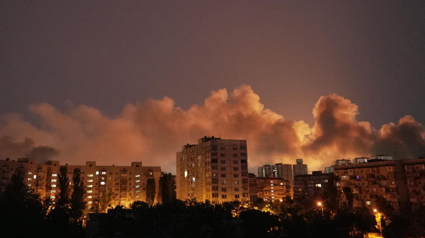 Russland ist zu einer neuen Taktik des Luftterrors gegen die Ukraine übergegangen