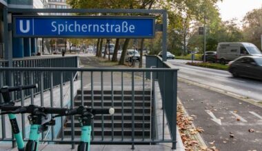 U-Bahnstation Spichernstraße