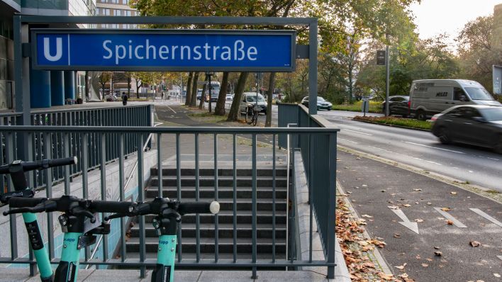 U-Bahnstation Spichernstraße