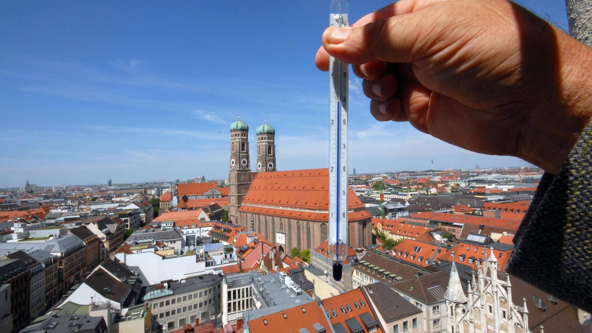 München fürchtet Jahrhundertsommer: Stadt trifft Vorbereitungen