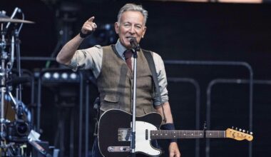Bruce Springsteen: Einer steht noch