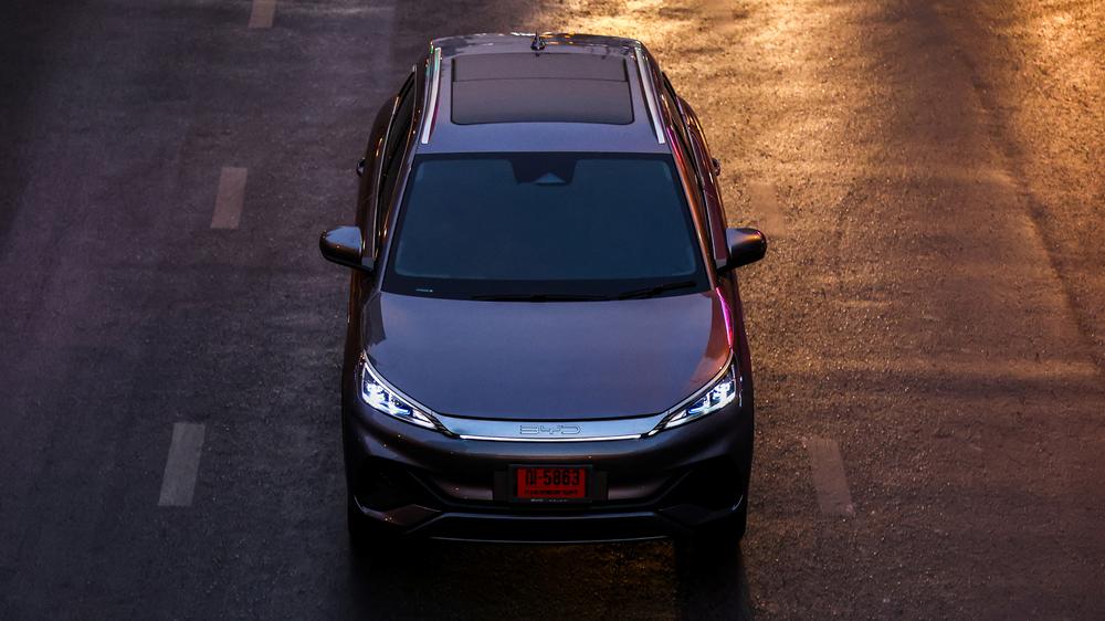 Preiskampf von BYD: Das Modell BYD Atto 3 des chinesischen Herstellers BYD, dem größten Elektroauto-Hersteller der Welt