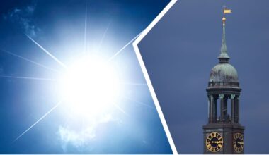 Sonne und hohe Temperaturen – Gewitter drohen am Sonntag