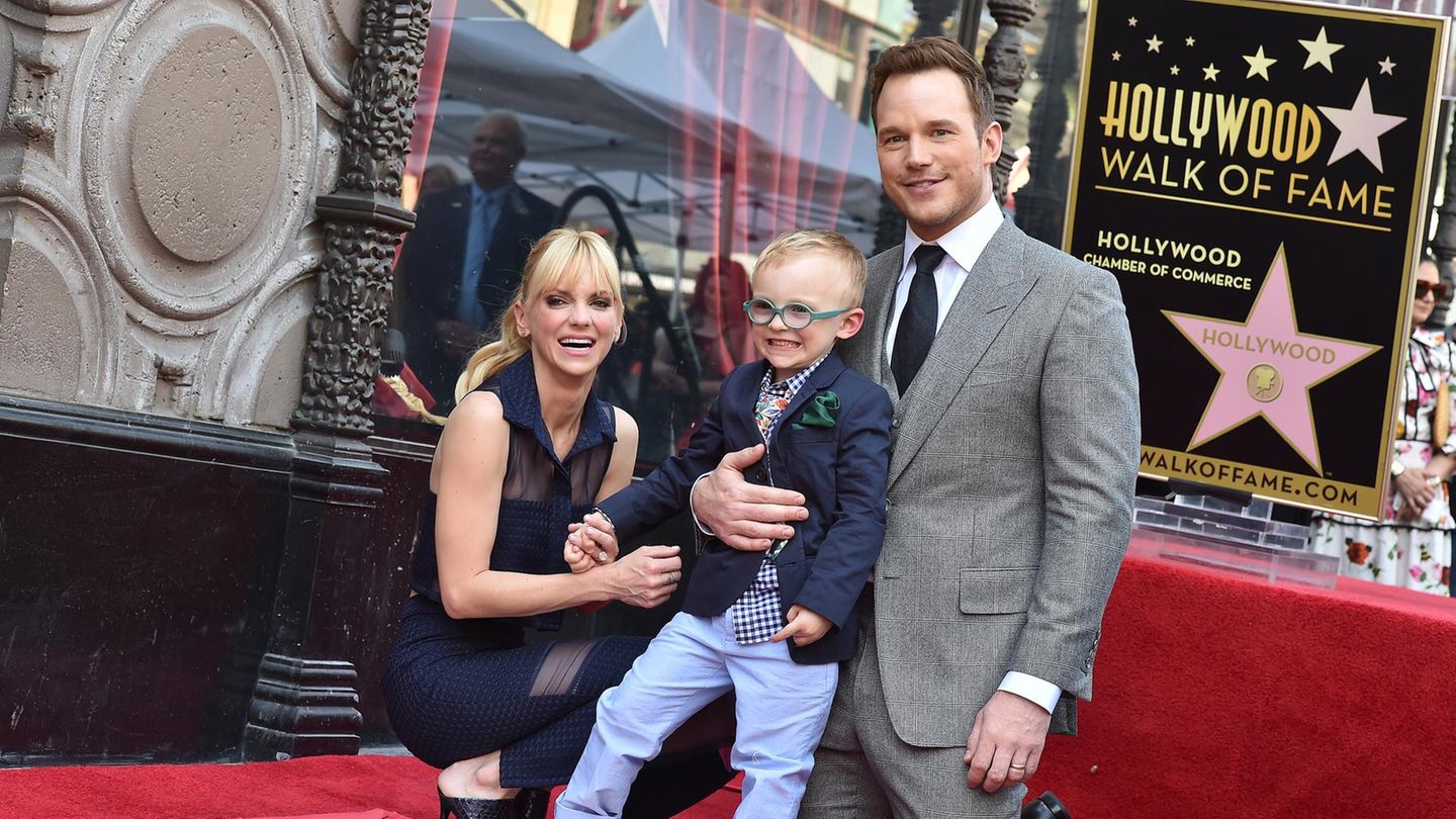 Chris Pratt und Ex Anna Faris erstmals wieder vereint seit 7 Jahren