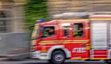 54-jährige Frau bei nächtlichem Balkonbrand verletzt