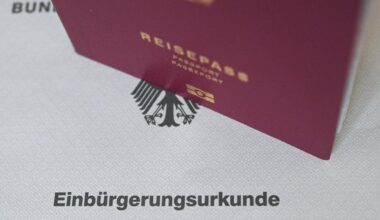 Migration: So viele Einbürgerungen in Berlin und Brandenburg wie nie