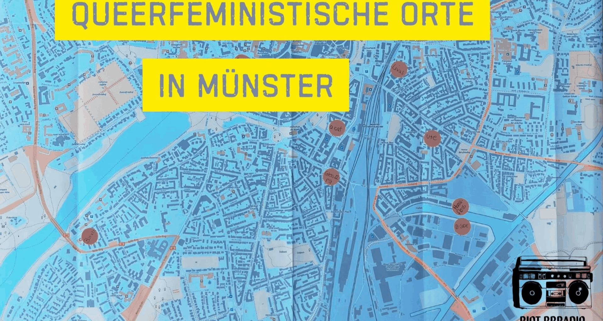 Queerfeministische Räume in Münster | Riot Rrradio | AStA Uni Münster