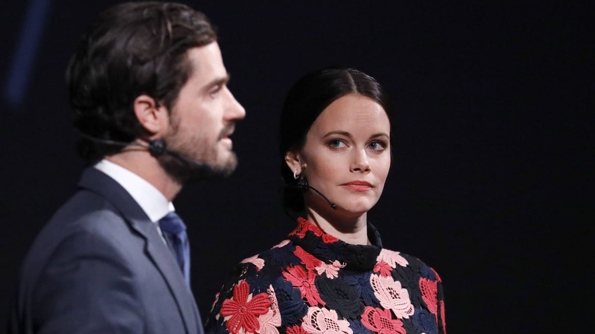 Carl Philip und Sofia von Schweden zeigen private Hochzeits-Aufnahmen
