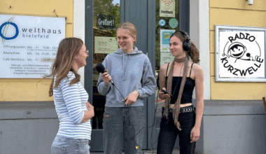 Wissenswerkstatt Bielefeld, Erlebnisraum "Globale Nachhaltigkeit" | Radio Kurzwelle