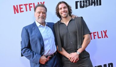 Arnold Schwarzenegger: Verstoßen seine Kinder seinen unehelichen Sohn Joseph?