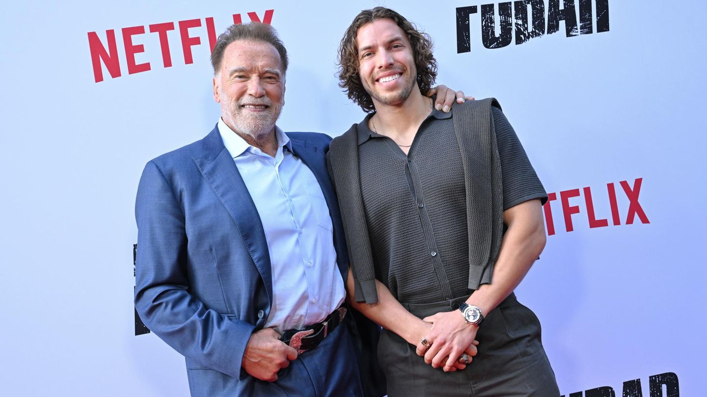Arnold Schwarzenegger: Verstoßen seine Kinder seinen unehelichen Sohn Joseph?