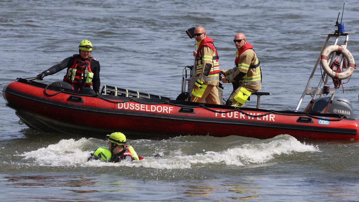 Schwimmen im Rhein bleibt lebensgefährlich