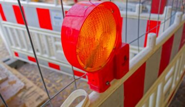 Messeschnellweg in Hannover: Weidetorbrücke am Wochenende gesperrt