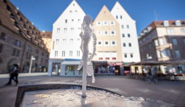 Nürnberg ist von Hitze besonders betroffen – das tut die Stadt
