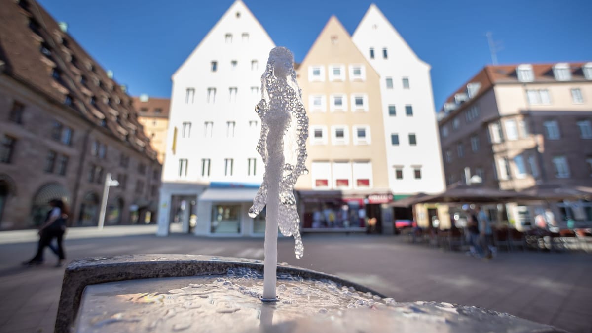 Nürnberg ist von Hitze besonders betroffen – das tut die Stadt