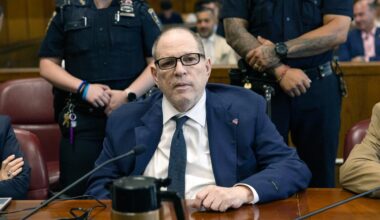New York: Keine Einigung im Anklagepunkt der Vergewaltigung im Weinstein-Prozess