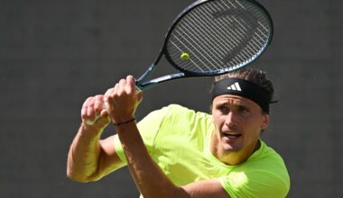 Tennisturnier in Stuttgart: Zverev nach Auftaktsieg: Kein Kontakt zu Becker