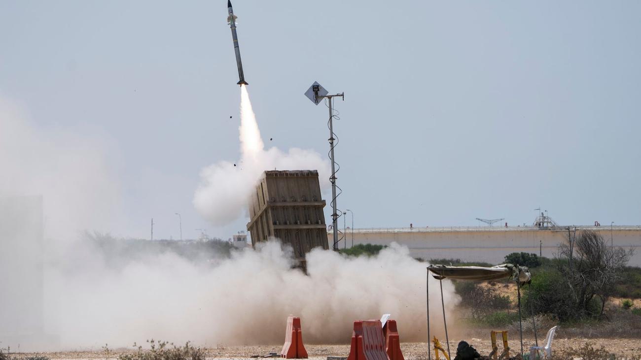 Verteidigung: CDU-Fraktionschef bringt "Iron Dome" für Berlin ins Spiel