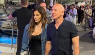 Lauren Sánchez + Jeff Bezos: Proteste gegen ihre Hochzeit in Venedig nehmen zu
