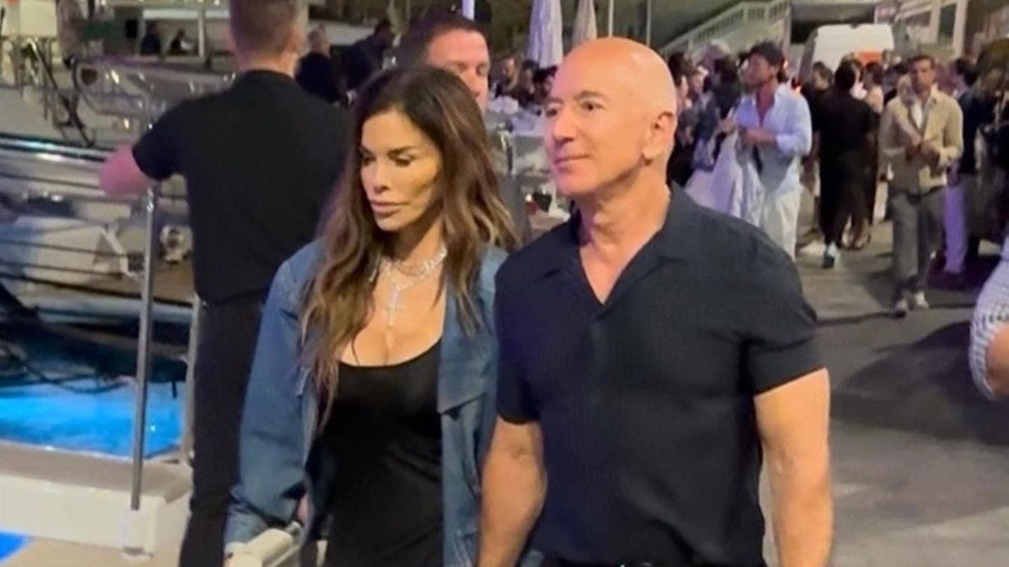 Lauren Sánchez + Jeff Bezos: Proteste gegen ihre Hochzeit in Venedig nehmen zu