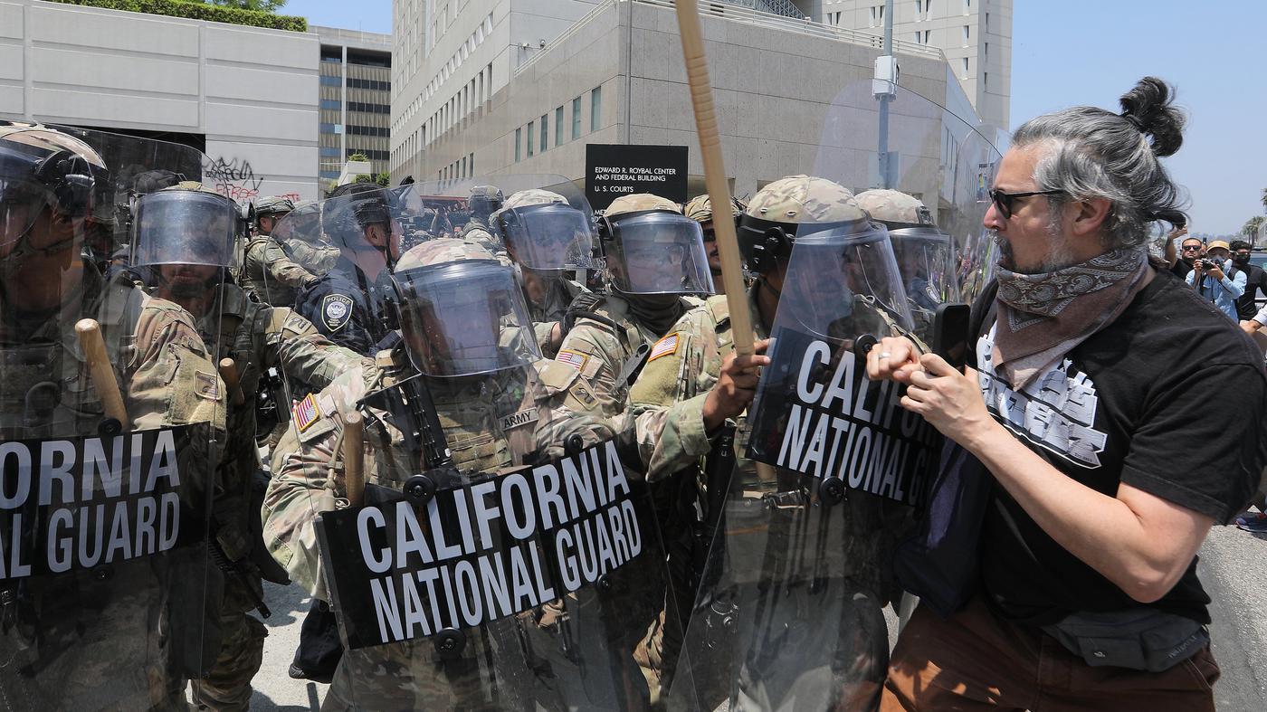 US-Berufungsgericht gibt Trump vorerst Kommando über Nationalgarde zurück