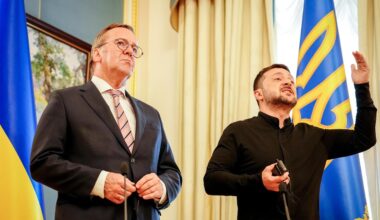 Verteidigung: Boris Pistorius rechnet mit schrittweisem Ende der US-Ukrainehilfen