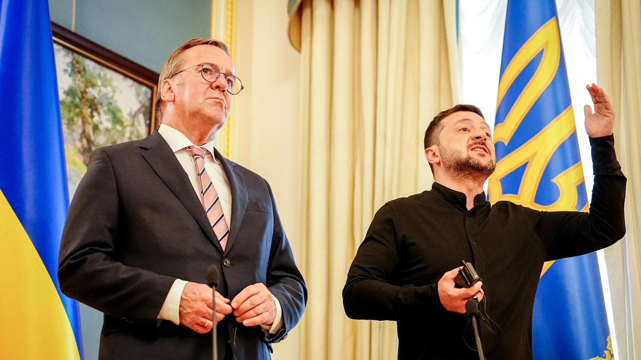 Verteidigung: Boris Pistorius rechnet mit schrittweisem Ende der US-Ukrainehilfen