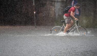 Samstag drohen starke Unwetter und Hitze