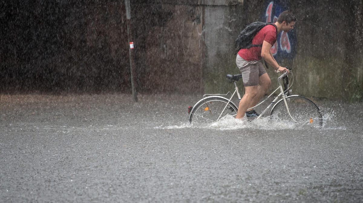 Samstag drohen starke Unwetter und Hitze