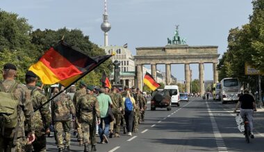 Mehrere Proteste formieren sich am Wochenende in Berlin