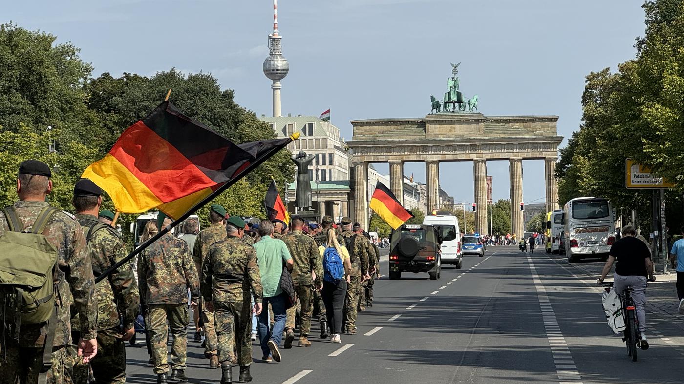 Mehrere Proteste formieren sich am Wochenende in Berlin