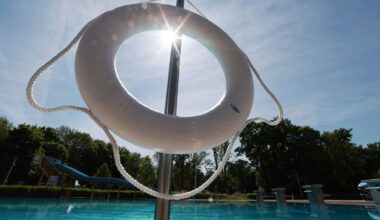 Freibad Hangeweiher schließt trotz Hitze früher