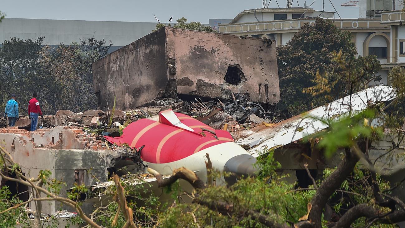 Indien: Einziger Überlebender berichtet von Flugzeugabsturz in Ahmedabad
