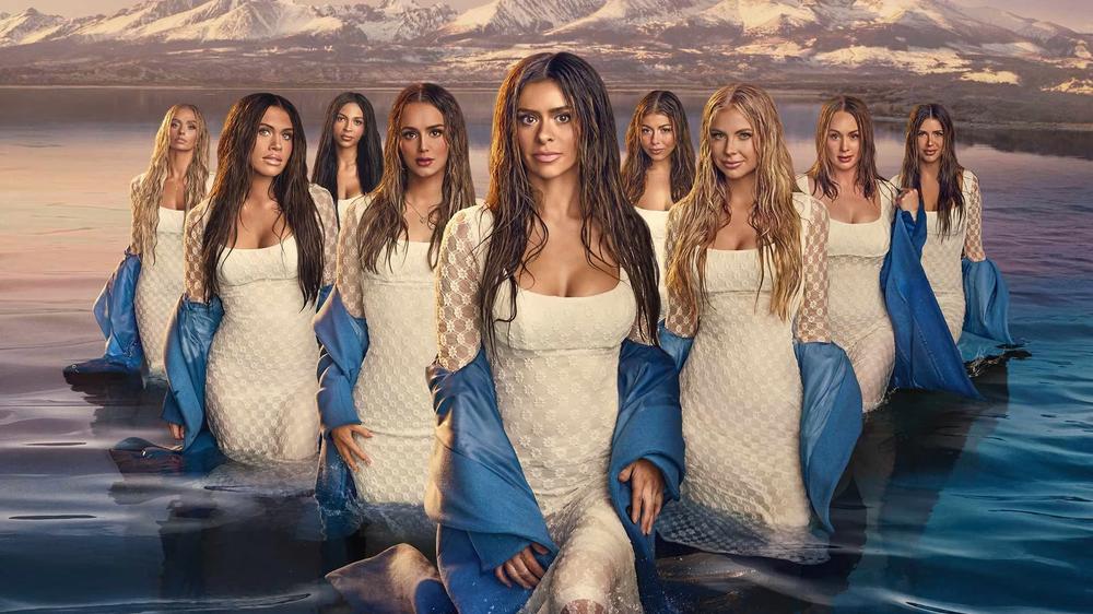 "The Secret Lives of Mormon Wives": Haben ihren Stil gefunden, sonst aber noch viel zu verhandeln: die "Mormon Wives" um Taylor Frankie Paul (vorne).