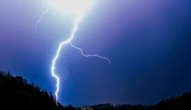 Starkregen und Hitzegewitter – Wetterdienst warnt