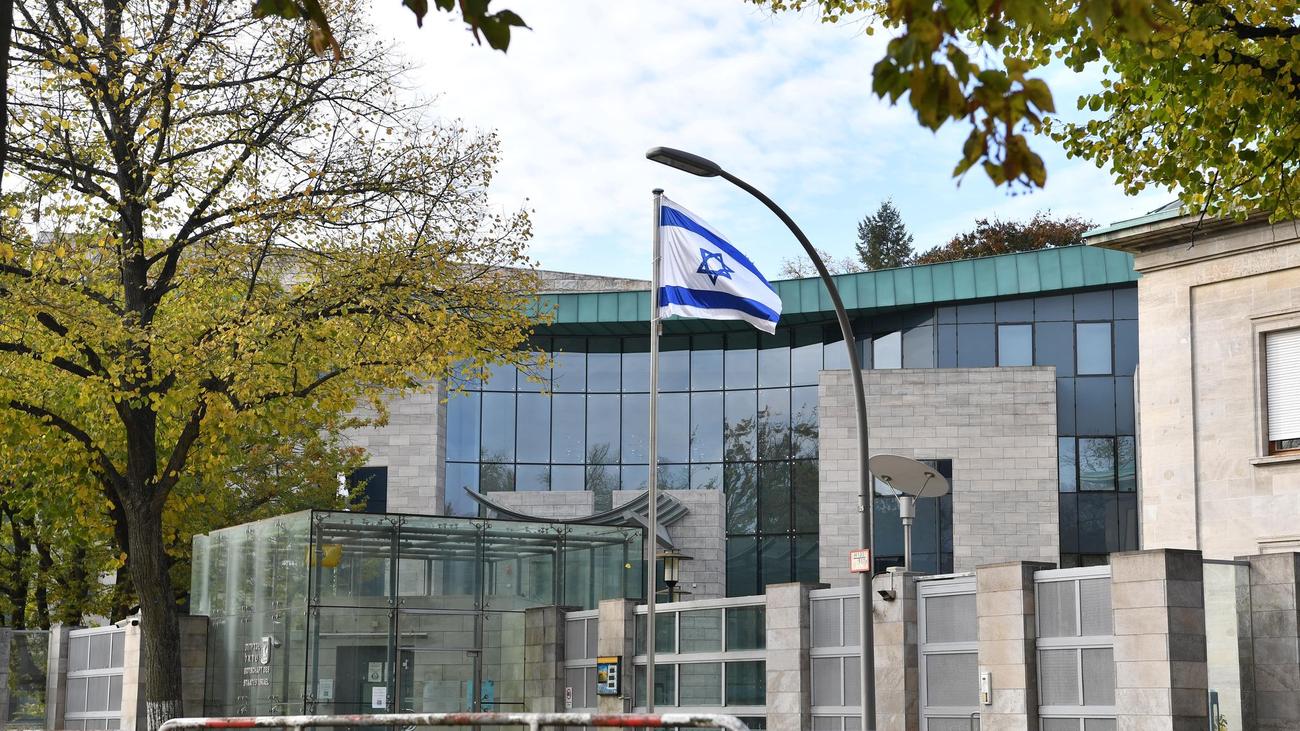 Nahost: Israelische Botschaft in Berlin bleibt geschlossen