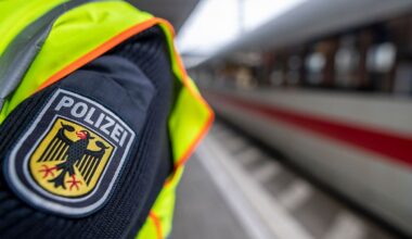 Die Bundespolizei Trier war an der Unfallstelle im Einsatz. (Symbolbild)