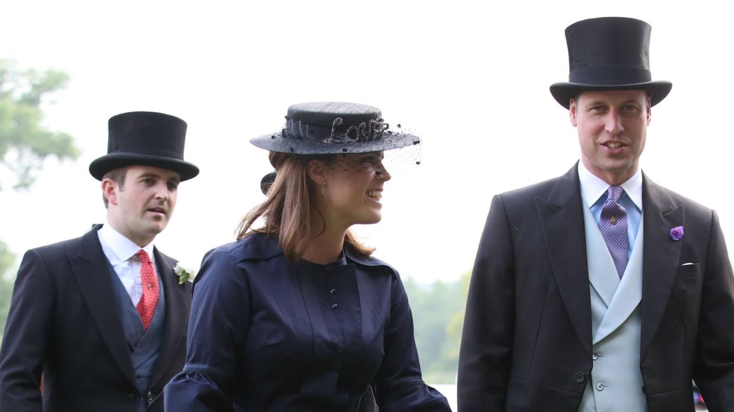 Prinz William + Prinzessin Eugenie: Das hat ihre Verbindung gestärkt
