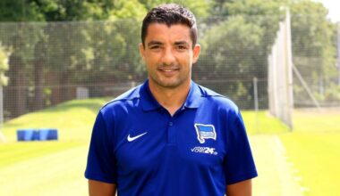 Sami Allagui von Hertha BSC (picture alliance/ nordphoto GmbH)