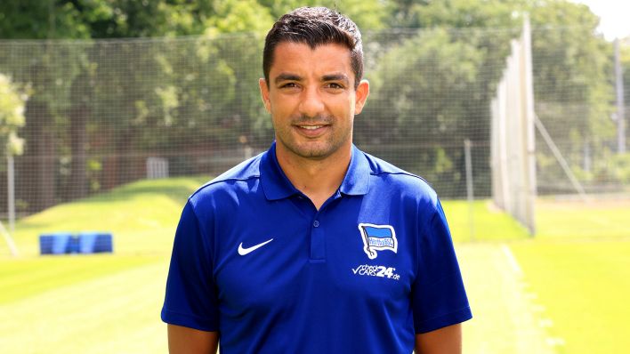 Sami Allagui von Hertha BSC (picture alliance/ nordphoto GmbH)